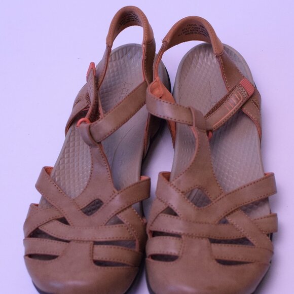 BareTraps Women's Fayda Closed Toe Walking Slingback Sandals Outdoor Camping 10M - Picture 4 of 7